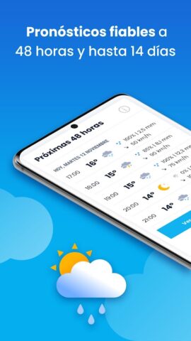 Clima: Weather forecast for Android