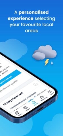 Clima: Weather forecast สำหรับ iOS