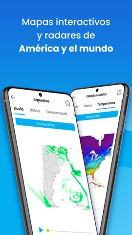 Android용 Clima: Pronóstico preciso