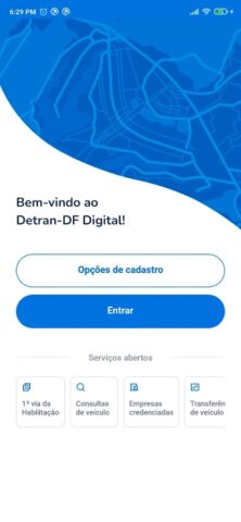DETRAN-DF สำหรับ Android