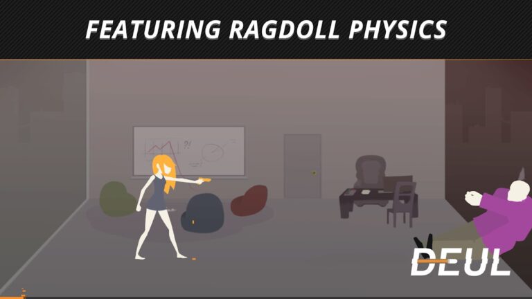 DEUL Classic Ragdoll Shooter для Android