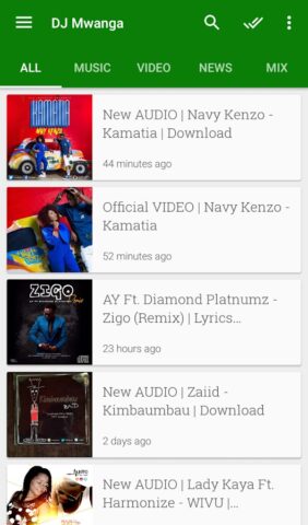 DJ Mwanga для Android — скриншот 2