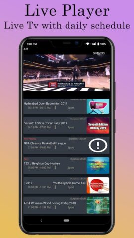 DTH Live TV – DD, Sports, News cho Android