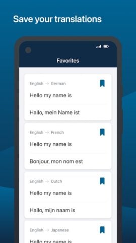 Android için DeepL Çeviri
