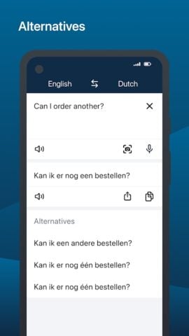 Android için DeepL Çeviri