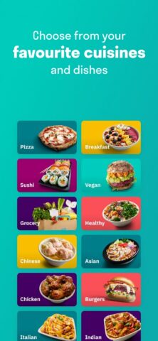 Deliveroo : livraison de repas pour Android