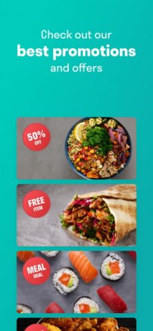 Deliveroo : livraison de repas pour Android