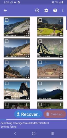 DiskDigger photo recovery — скриншот 1
