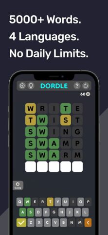 Dordle: 5-Letter NTY Word Game لنظام Android