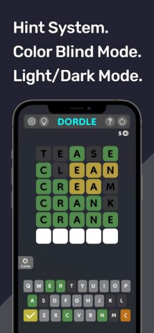 Dordle: 5-Letter NTY Word Game für Android
