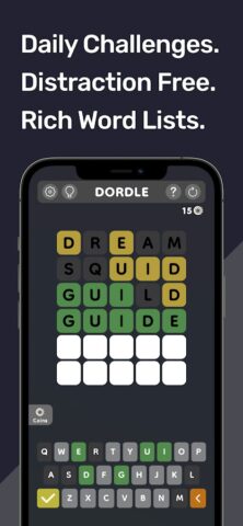 Dordle: 5-Letter NTY Word Game für Android