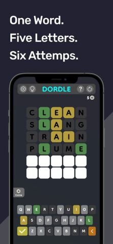 Dordle: 5-Letter NTY Word Game لنظام Android