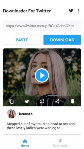 Download Twitter Videos – GIF for Android