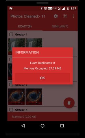 Duplicate Photo Finder per Android