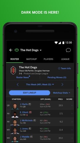 ESPN Fantasy Sports لنظام Android