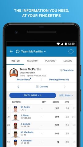 ESPN Fantasy Sports cho Android