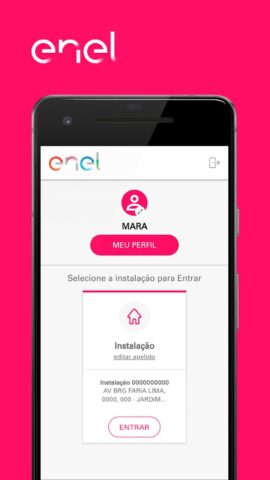 Enel São Paulo für Android