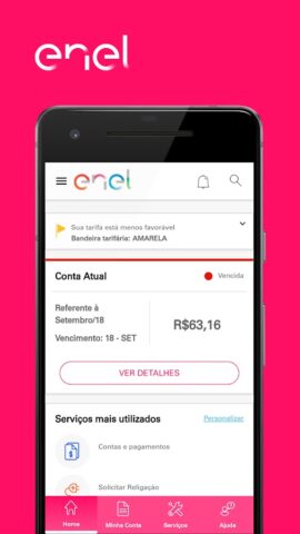 Enel São Paulo para Android