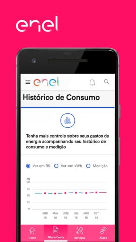 Enel São Paulo para Android