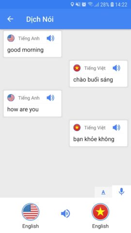 Từ Điển Anh Việt – Dịch Tiếng para Android