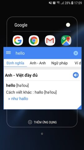 Từ Điển Anh Việt – Dịch Tiếng สำหรับ Android