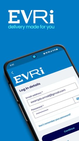 Evri pour Android
