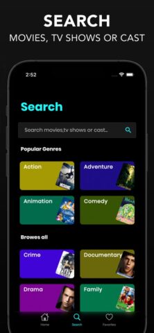 FMovies : Movies, TV Shows لنظام iOS