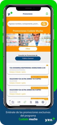 Farmacias YZA pour iOS