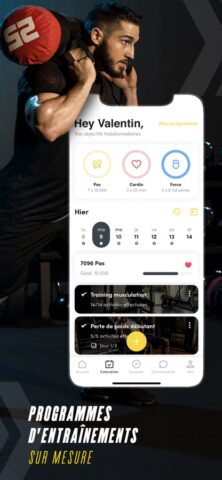 Fitness Park App für iOS