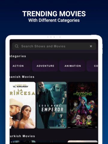 FlixTor Movie,Tv Show & series pour iOS