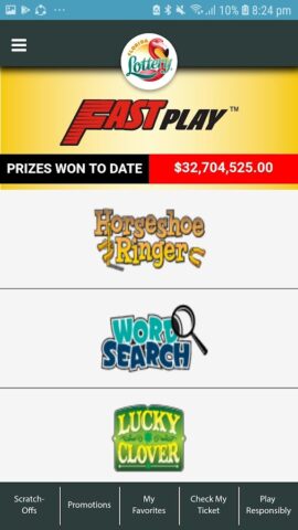 Florida Lottery pour Android