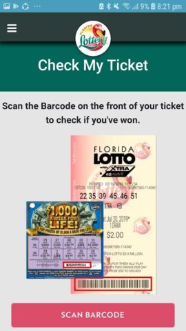 Florida Lottery สำหรับ Android