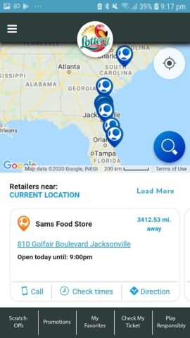 Florida Lottery für Android