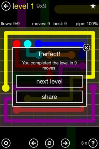 Flow Free لنظام Android