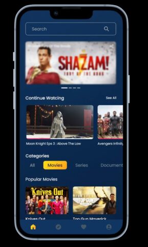 FzMovies pour Android