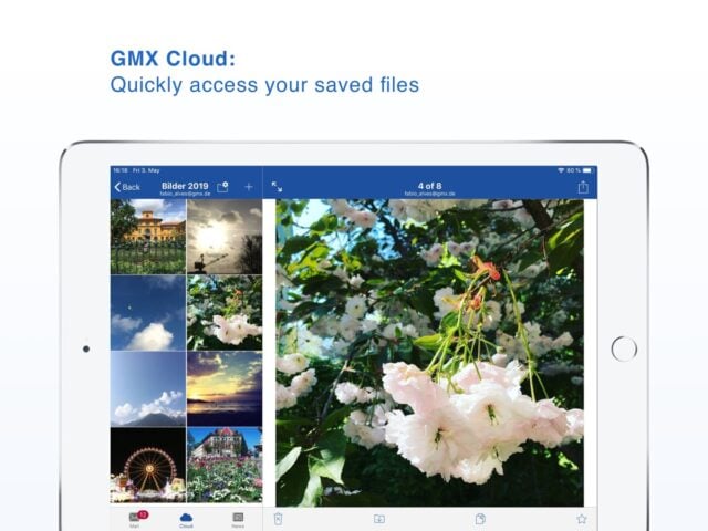GMX – Mail & Cloud cho iOS