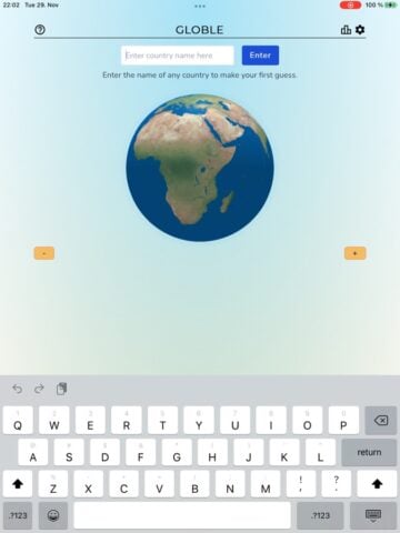 Globle para iOS