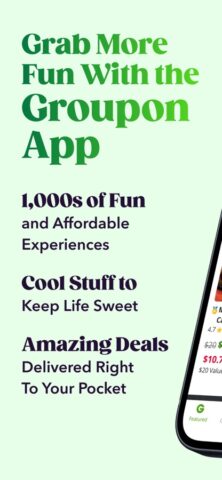 Groupon – Local Deals Near Me لنظام iOS