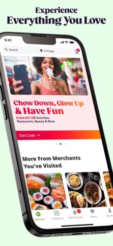 Groupon – Local Deals Near Me لنظام iOS