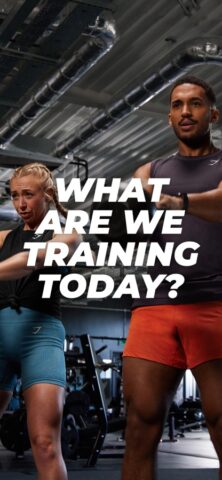 Gymshark Training and Fitness لنظام iOS