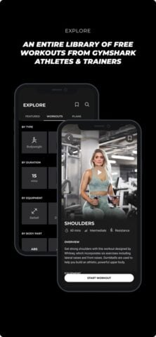 Gymshark Training and Fitness pour iOS