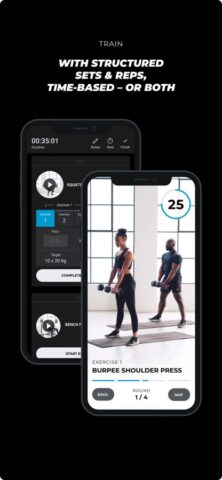Gymshark Training and Fitness لنظام iOS