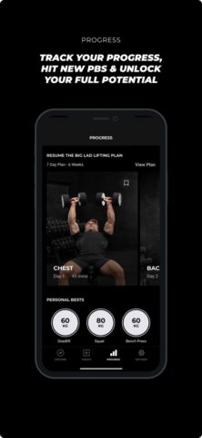 iOS용 Gymshark Training and Fitness