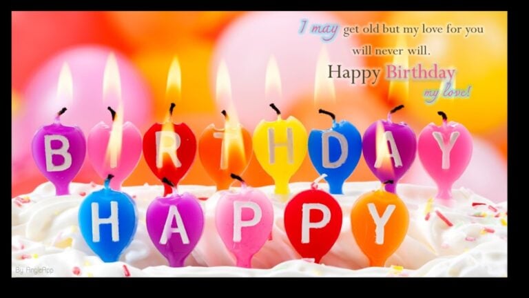 Happy Birthday Wishes Messages สำหรับ Android