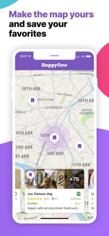 HappyCow – Vegan Food Near You cho iOS