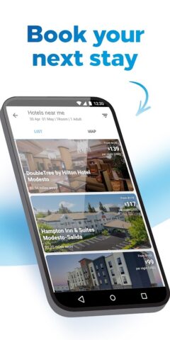 Android 版 Hilton Honors: Book Hotels
