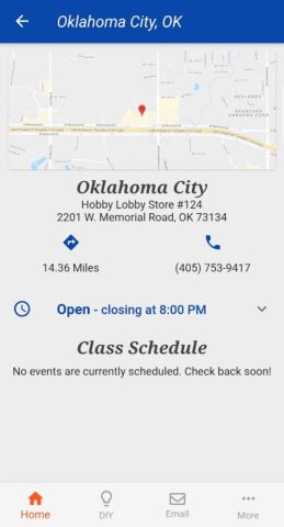 Hobby Lobby Stores для Android — скриншот 3
