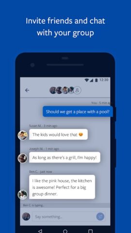 HomeAway Vacation Rentals для Android — скриншот 4