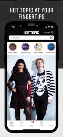 Hot Topic—All Fandoms Welcome pour iOS