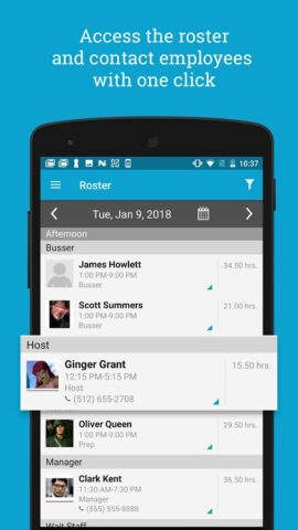 HotSchedules for Android
